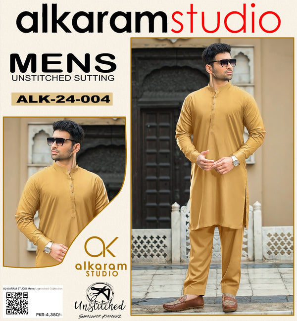 Summer Collection 2025 Al Karam Wash & Wear Quality 100% Gurranteed Fabric