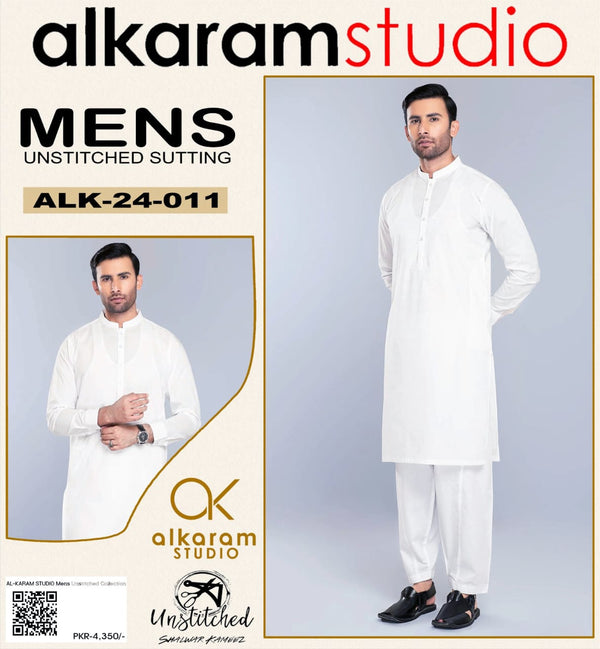 Summer Collection 2025 Al Karam Wash & Wear Quality 100% Gurranteed Fabric