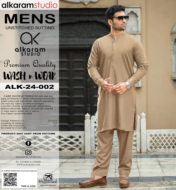 Summer Collection 2025 Al Karam Wash & Wear Quality 100% Gurranteed Fabric