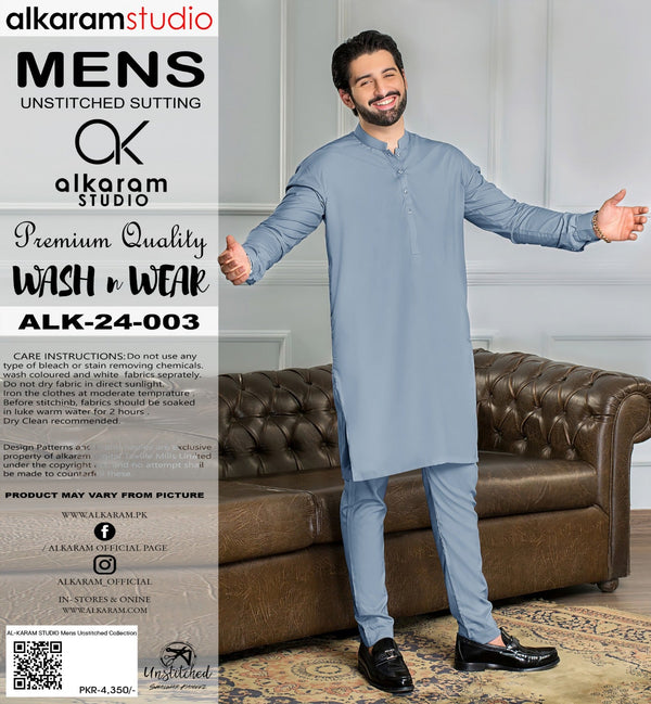 Summer Collection 2025 Al Karam Wash & Wear Quality 100% Gurranteed Fabric