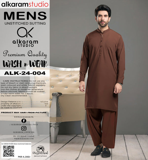 Summer Collection 2025 Al Karam Wash & Wear Quality 100% Gurranteed Fabric