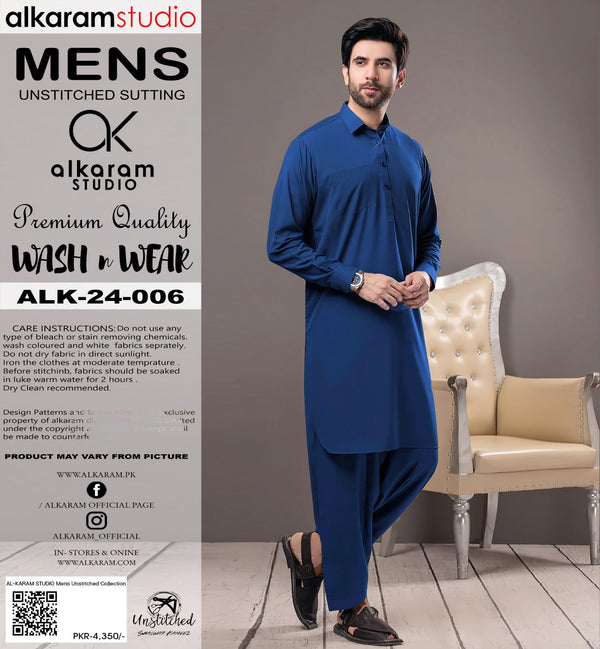 Summer Collection 2025 Al Karam Wash & Wear Quality 100% Gurranteed Fabric