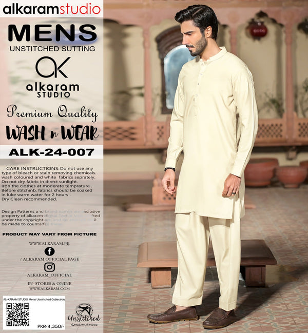 Summer Collection 2025 Al Karam Wash & Wear Quality 100% Gurranteed Fabric