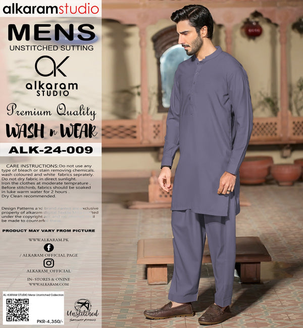 Summer Collection 2025 Al Karam Wash & Wear Quality 100% Gurranteed Fabric