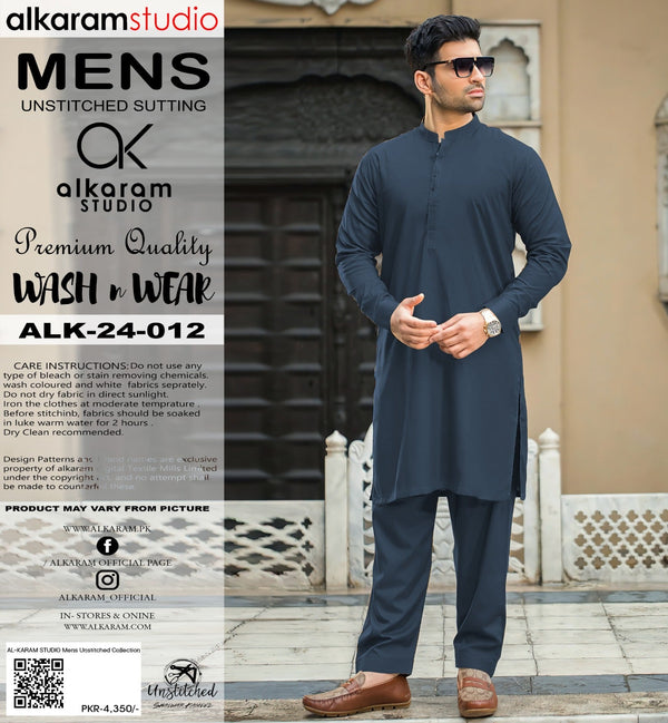 Summer Collection 2025 Al Karam Wash & Wear Quality 100% Gurranteed Fabric