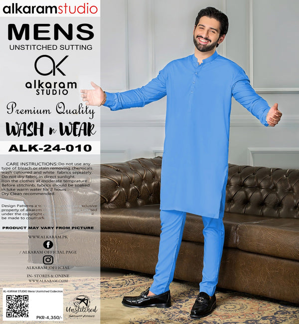 Summer Collection 2025 Al Karam Wash & Wear Quality 100% Gurranteed Fabric