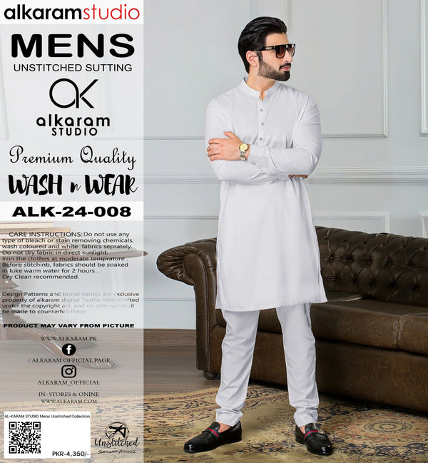 Summer Collection 2025 Al Karam Wash & Wear Quality 100% Gurranteed Fabric