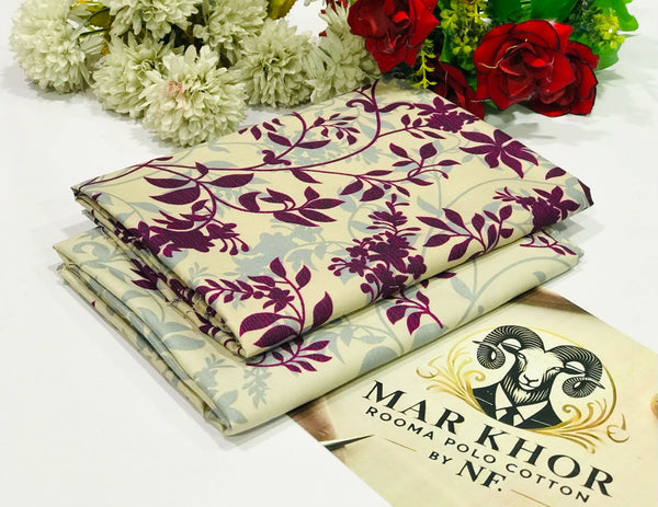 2 Pc Polo cotton - With 100% Gurranted