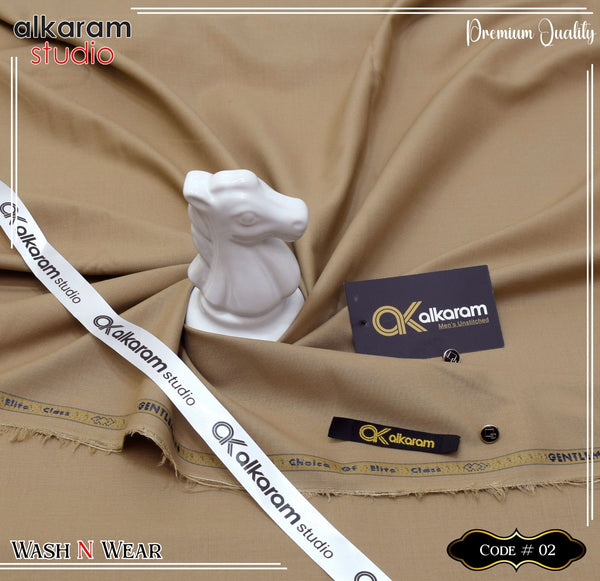 Summer Collection 2025 Al Karam Wash & Wear Quality 100% Gurranteed Fabric
