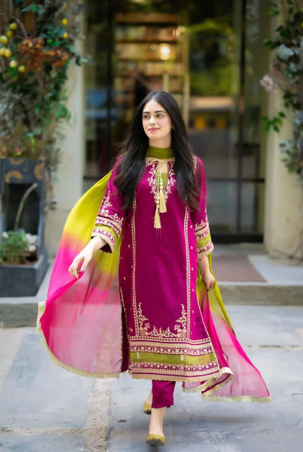 Summer Collection 2025 Brand Omal  Airjet Lawn By Omal